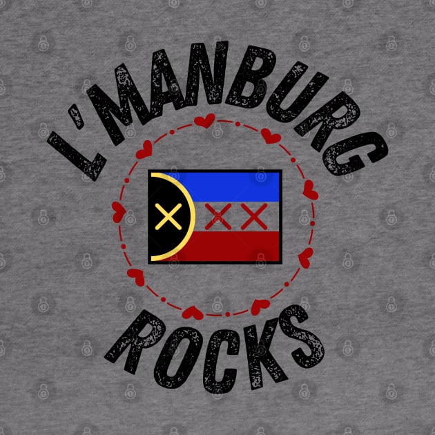 Cute L'manburg Rocks by The Sober Art